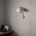 Цветочная настенная лампа для прикроватной стены гостиной