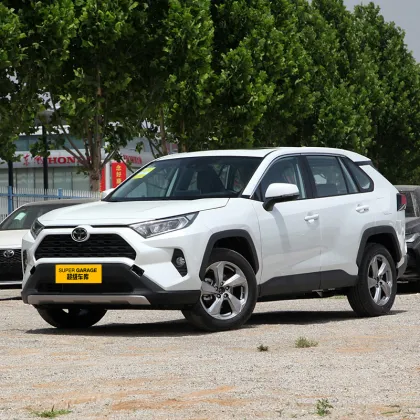 Toyota RV4 SUV Gasoline-Electric Hybrid Vehicle for Sale