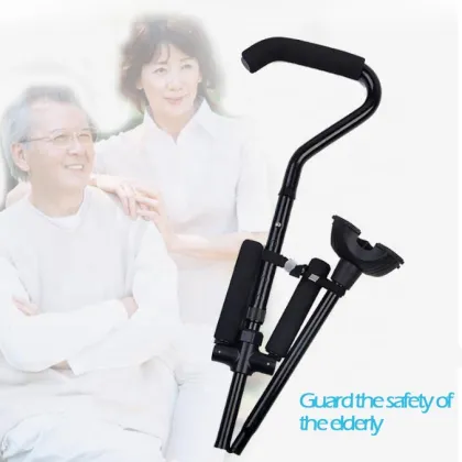 Hot Selling Multifunctional Folding Cane Crutch for Walking Aid
