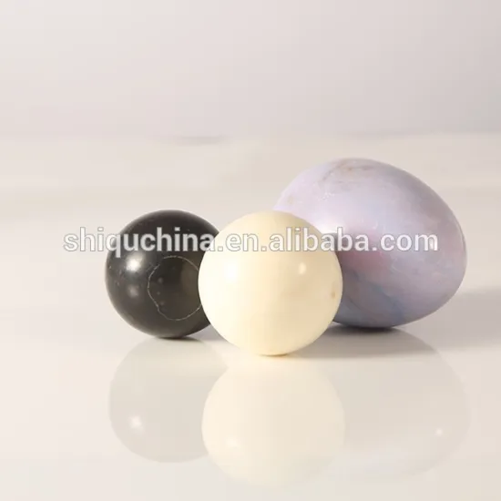 2015 new egg shape stone/polished stone eggs