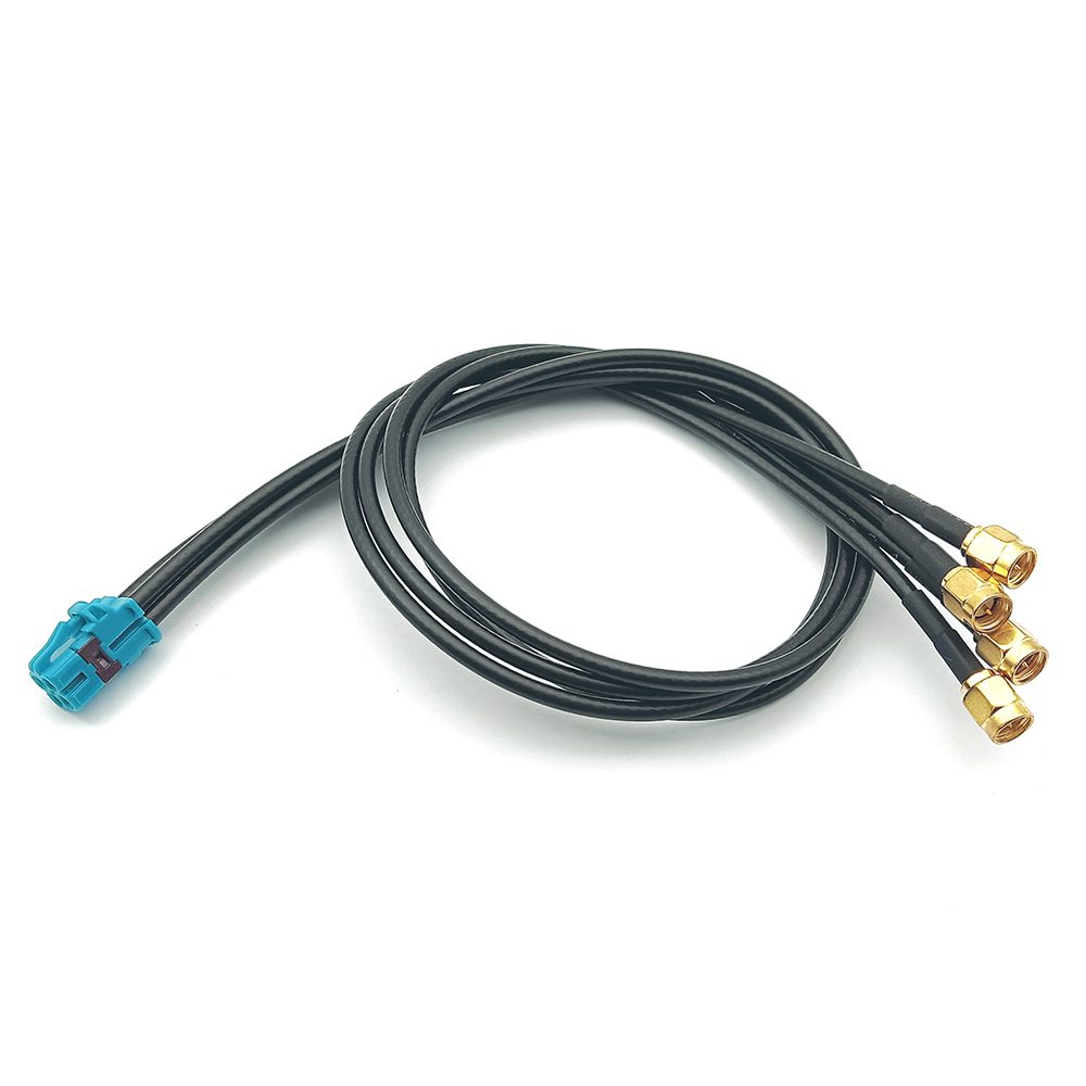 Mini Fakra Connector to Female SMA Cable Assembly
