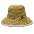 Topi wanita indah wol Palm Beach