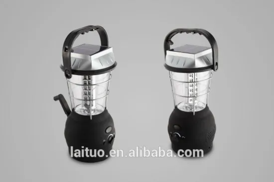 LED china supplier light with two forms of charging