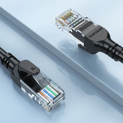 Shengwei Cat5e Network Cable - 10 Meters WLC1010G 100 Megabyte