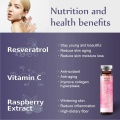 OEM/ODM Vegan Skin Whitening Anti-Aging Resveratrol Drink