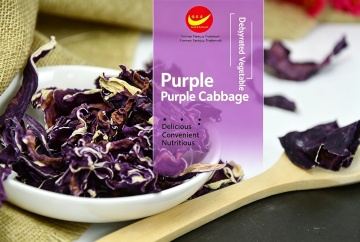 Yunnan Natural Dried Purple Cabbage Vegetable Snack