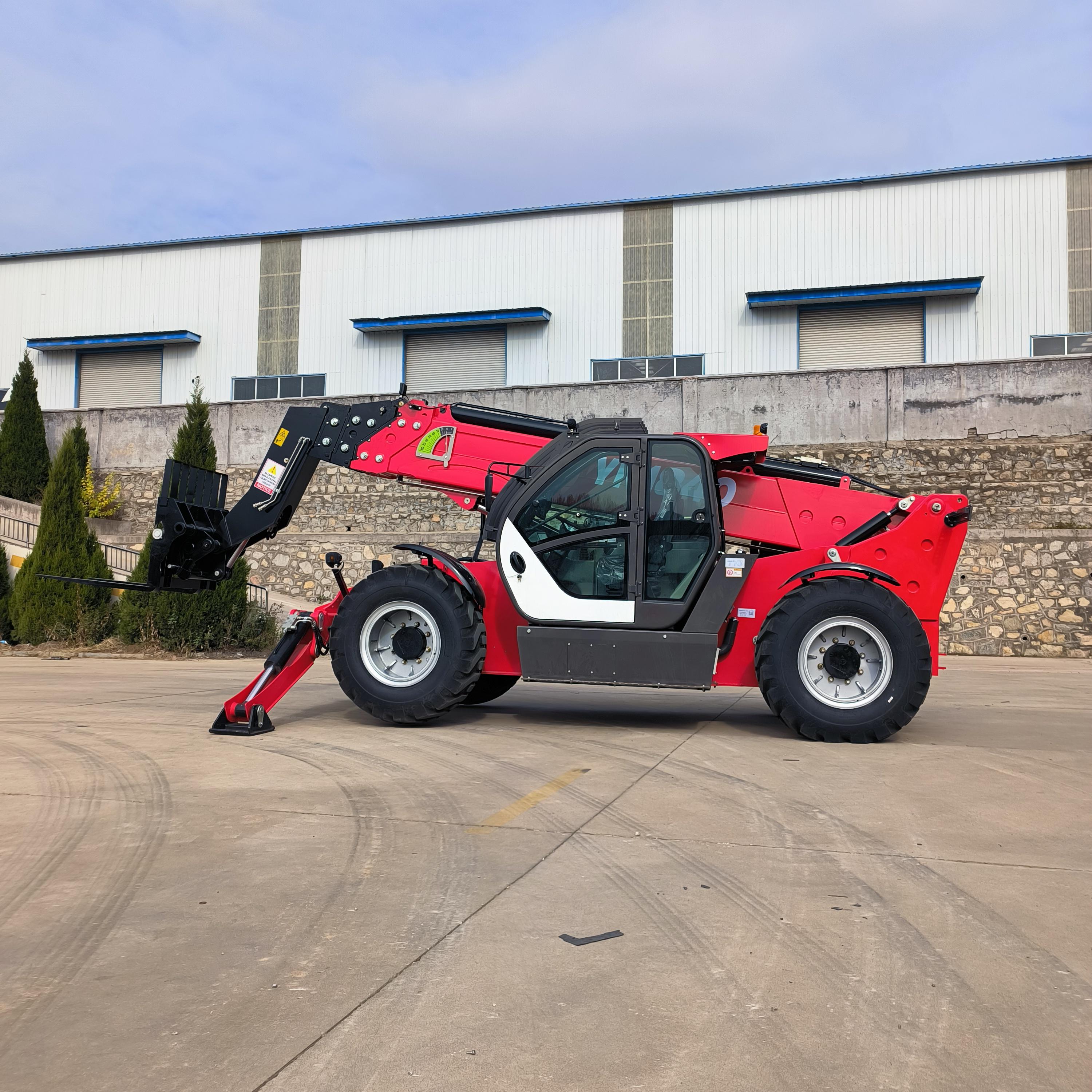 Telescopic Boom Forklift