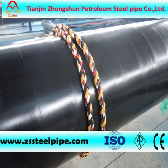 Three layer PE coating steel pipe DIN30670