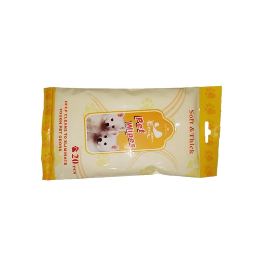 OEM Pets Hygienic Antibacterial Wet Wipes