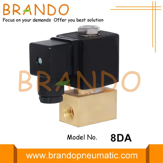 150 bar Brass Water High Pressure Solenoid Valve