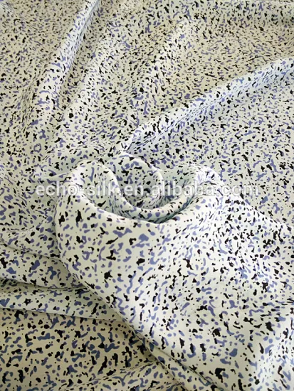 special silk cdc print sandwash fabric