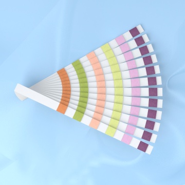 Spa test strips for hot tub swimming pool