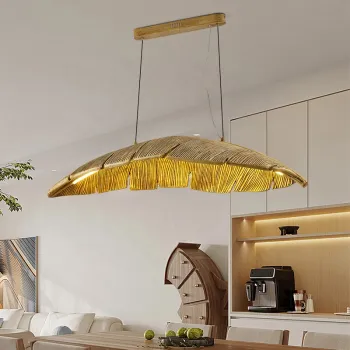 Japanese Wabi-Sabi Decorative Chandelier & Pendant Light for Restaurants