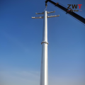 Postes tubulares de aço confiáveis ​​para projetos de energia