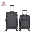 Baigou factory sale soft nylon fabric travel luggage