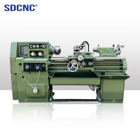China Cheap Horizontal Machining Lathe C616-1D for Metal Cutting