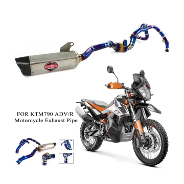 Titanium Alloy Exhaust Full System for KTM 790 ADV R 2020