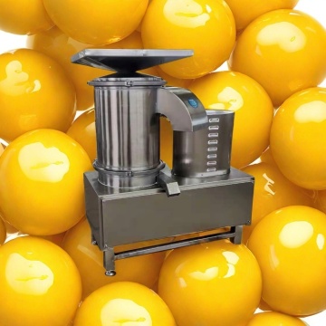 Electric Beat Breaker Cracker Fresh Egg Liquid Shell Crack Separate Industrial Egg Break Machine