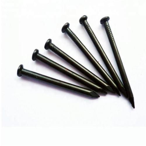 black concrete nails galvanized concrete nails