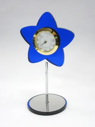 Apple Shape Acrylic Desktop Thermometer