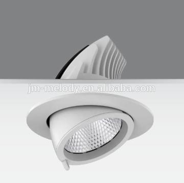 DELPHINUS 20W LED RECESSED light LED grille Light COB lamp spotlight lighting Downlight