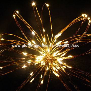 LED string with 3, 4.5V voltage, suitable for party