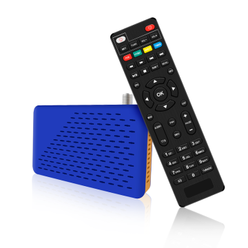 Advanced Digital Satellite Receiver: DVB-S2 H.264/h265 with CCCAM, BISS Function, HD 1080p and Support for FTA Channels