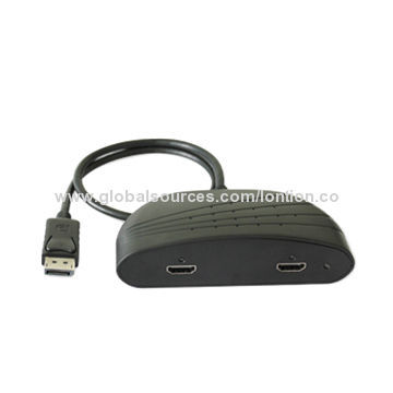 DP to 2*HDMI F Adapter Cable