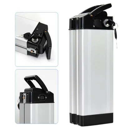 48V Ebike Battery for SOHAMO S3 Xtep-Thru Folding E-bike