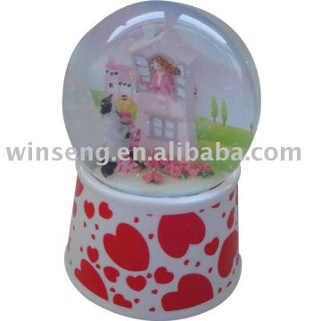 Polyresin Water Globe