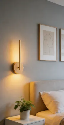Modern simple LED lights