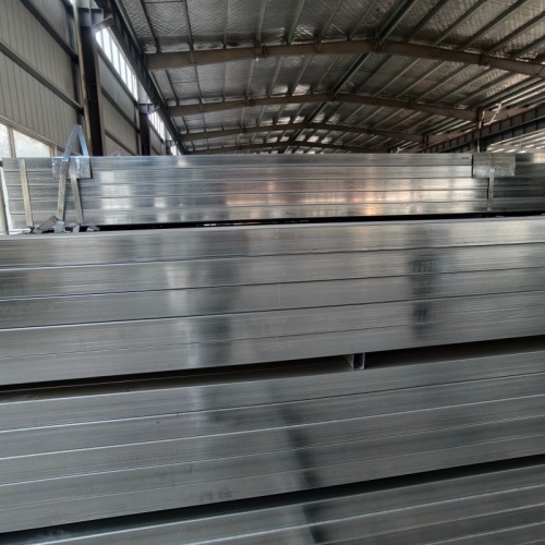 Verzinktes Vierkantrohr 78*78*1,8 mm