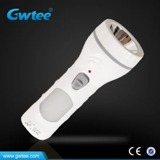 0.5W+8SMD high bright rechargable led gem torch