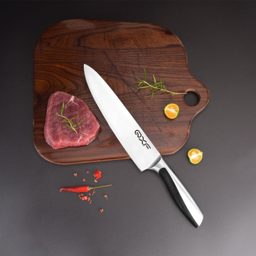 QXF Kitchen 8 Inch Stainless Steel Chef Knife with ABS Handle