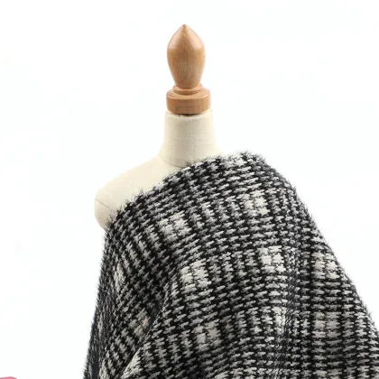 Hacci Sweater Fleece Fabric