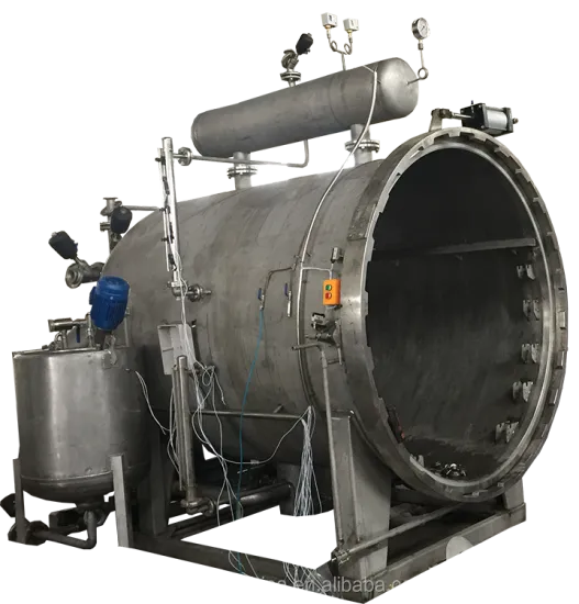 Industrial Dyeing Machine Solutions