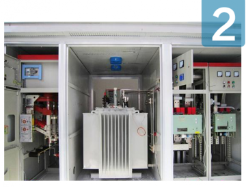 High volatage control Switchgear