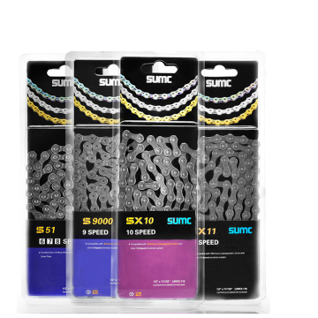 SUMC Bicycle Chain: Replacement Options for MTB and Road Bikes in 8s, 9s, 10s, 11s with Missing Link