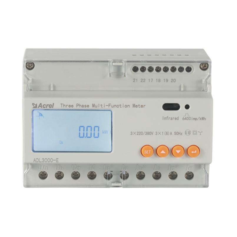 Kwh calculation din rail electricity meter