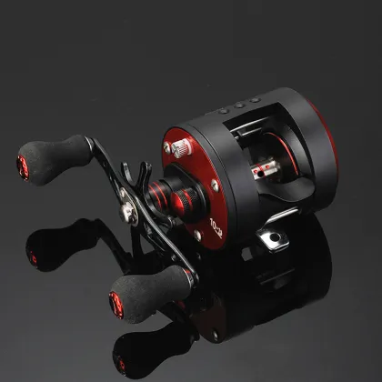 Professional Fishing Reels: Daiwa BG 5000 Saltwater Spinning Reel with Trolling Beach 30W, Yellow Color