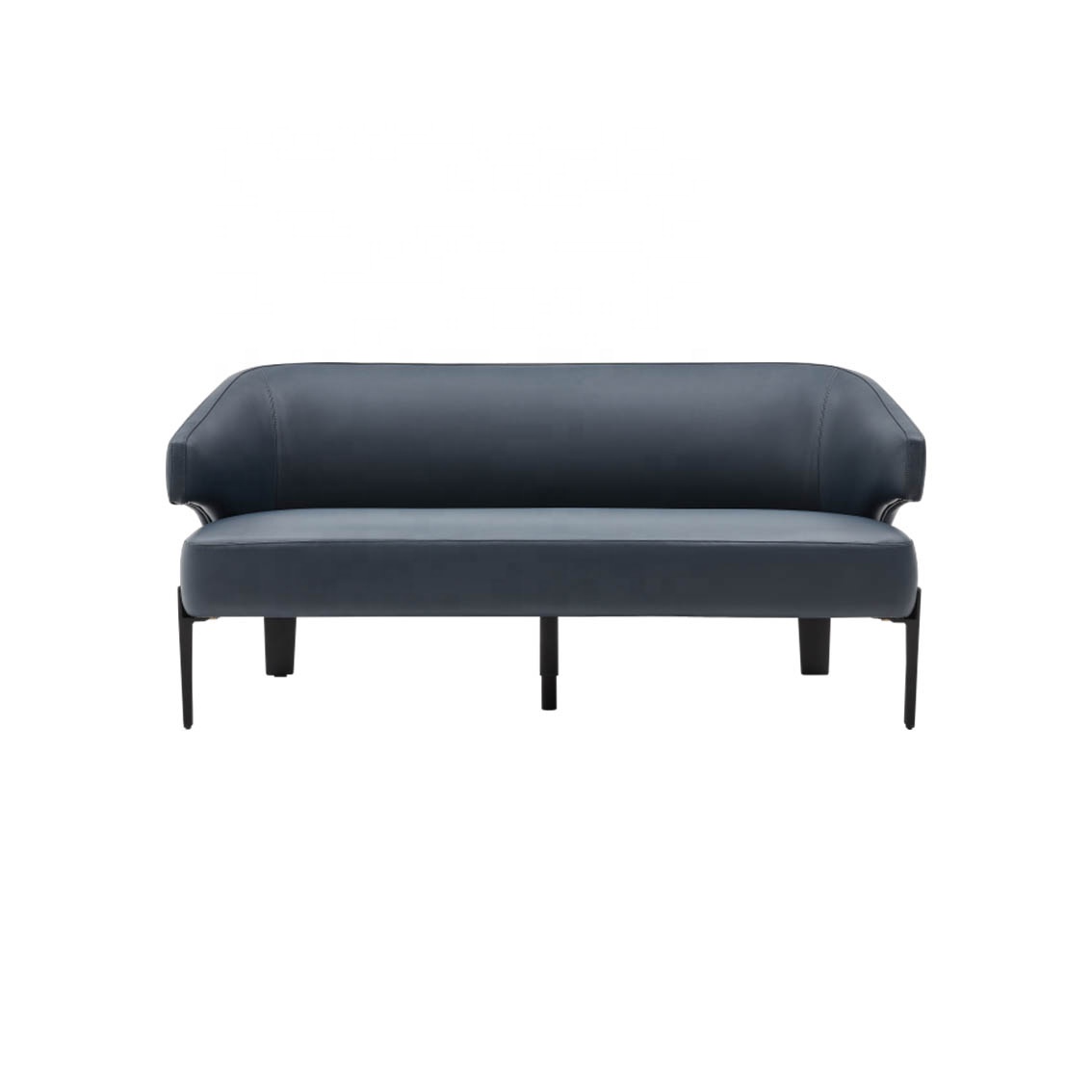 Ciemnoszary salon rozkładu Togo Sofa