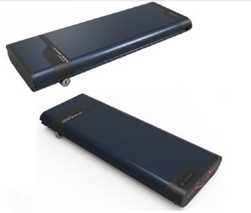 10s5p 36V 11ah Ebike Battery Rear Rack Battery Lithium Ion Battery Power Bank Li-ion Battery Rechargeable Battery Lithium Battery with Solar Impulse Style
