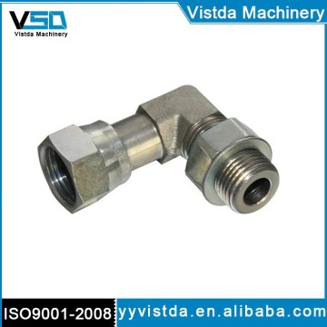 Made in ningbo factory super quality , FS6809 pressure carbon hydraulic hose fittings