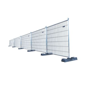 Isolation guardrail build a temporary fence temporary fence panels