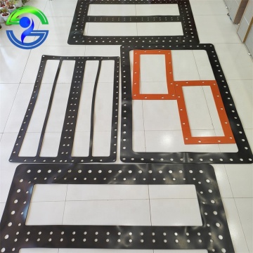 Customized Factory Production of Generator Cooler Inner Partition Gasket and Flange Gasket