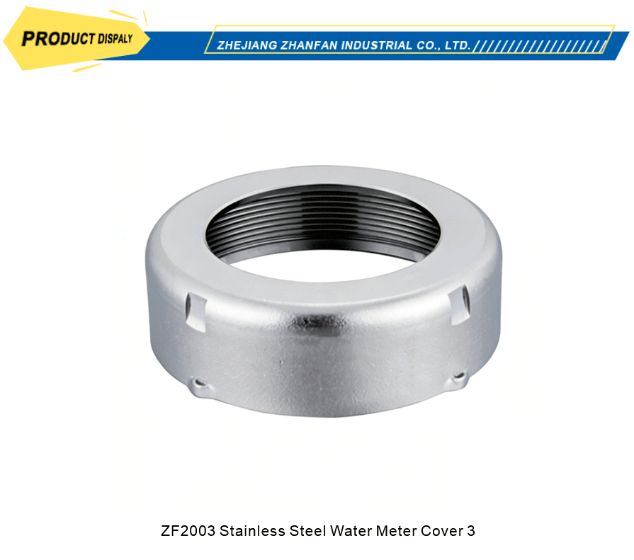 High quality stainless steel water meter cover
