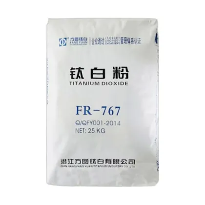 Qianjiang fangyuan Titanium Dioxide FR767