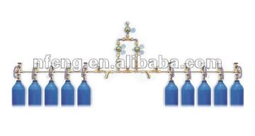 Oxygen cylinder filling plant