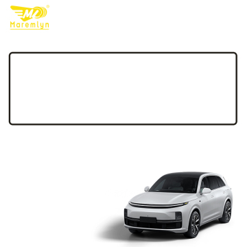 Lixiang L7 L8 L9 Console Protector - Silicone Rubber Frame Screen Guard