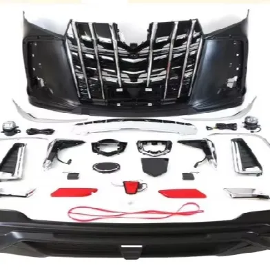 PP Material Top Quality Body Kit: Low-profile to High-profile Upgrade for Toyota Innova 2016-2020